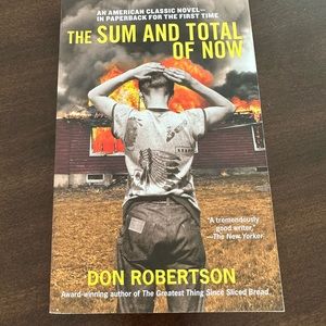 The Sum and Total of Now trade size paperback.